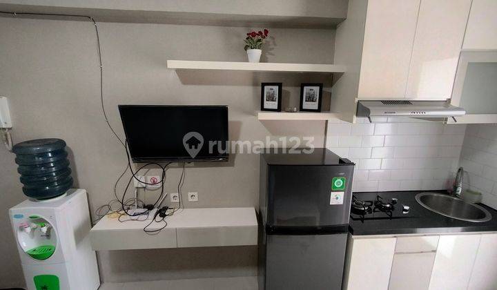 Unit baru Apartemen Bassura City Furnish type studio  2