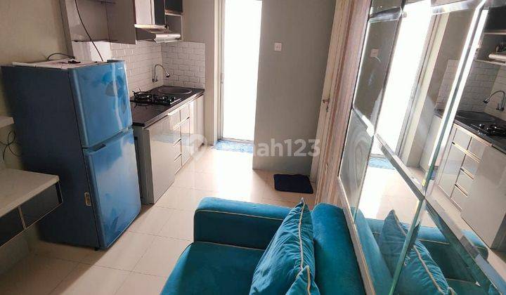 Sewa 1BR Apartemen Bassura City Furnished Tower Heliconia  1