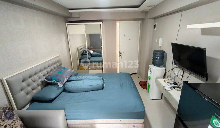 Sewa Studio Furnished Apartemen Bassura City Tower Jasmine  1