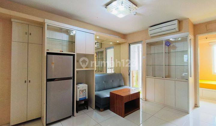 Sewa 3br Lantai Rendah Apartemen Bassura City Furnished 2