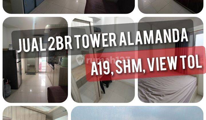 2BR View Tol Apartemen Bassura City Furnished 1