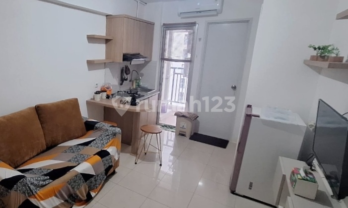 Sewa 2Br Tahunan Apartemen Bassura City Tower Heliconia Murah 2