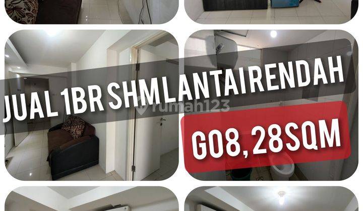 Jual 1br Semi Furnished Apartemen Bassura City Shm  2