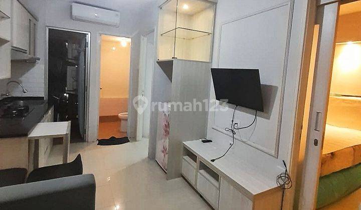 Sewa 2BR Furnished Apartemen Bassura City Tower Heliconia  1