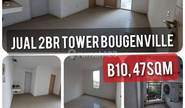 Jual Cepat 2BR Tower B Apartemen Bassura City 1