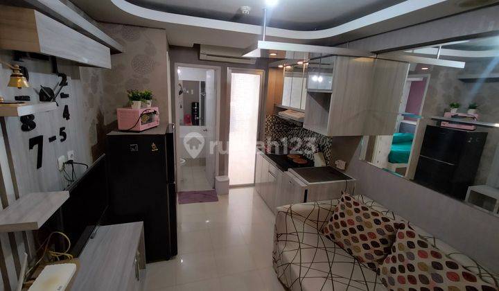 Sewa 2BR Apartemen Bassura City Lantai Rendah  1