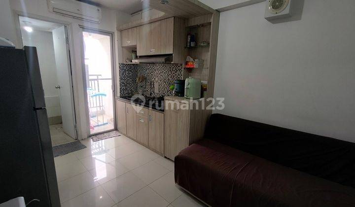 2BR View Tol Apartemen Bassura City Furnished 2