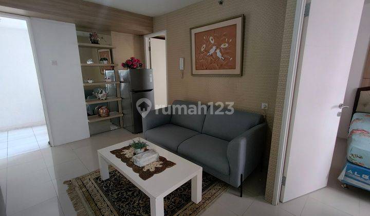 Bisa KPA Bank 2BR Hook Apartemen Bassura City Lantai Rendah  2