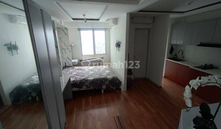 Jual 2BR Modif Studio Apartemen Bassura City Atas Mall 2