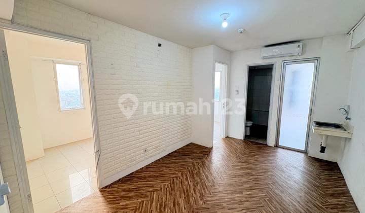 Sewa 2br Kosongan Hook Atas Mall Apartemen Bassura City 2
