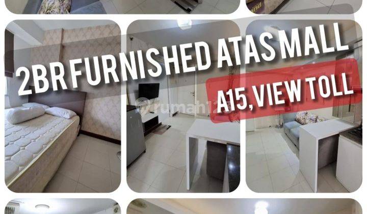 Jual 2BR SHM Apartemen Bassura City Tower Alamanda 