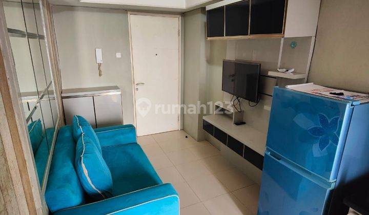 Sewa 1BR Apartemen Bassura City Furnished Tower Heliconia  2