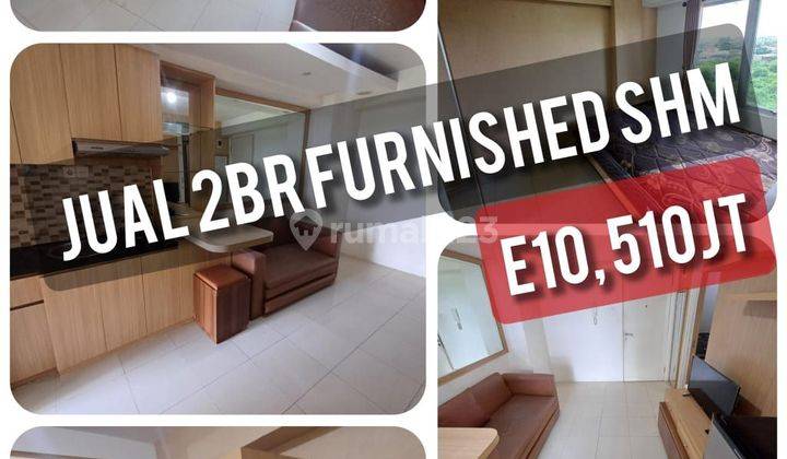 Jual 2BR SHM Apartemen Bassura City Tower Edelweiss  1