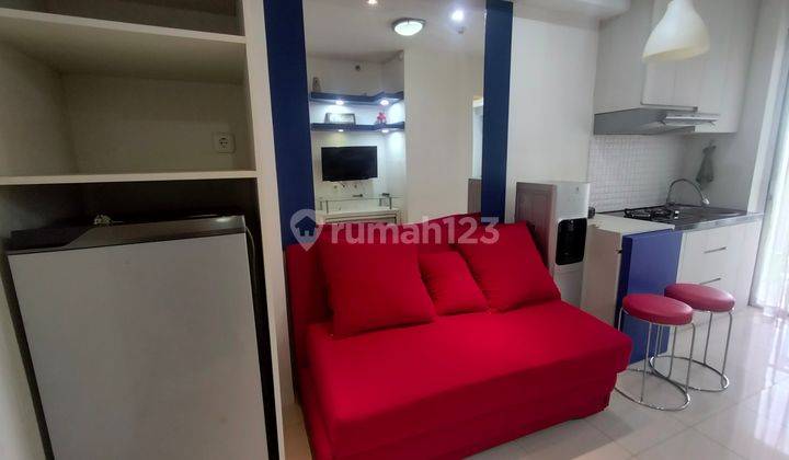 Sewa 2 Kamar Tidur Atas Mall Apartem Apartemen Bassura City Lantai Rendah 2