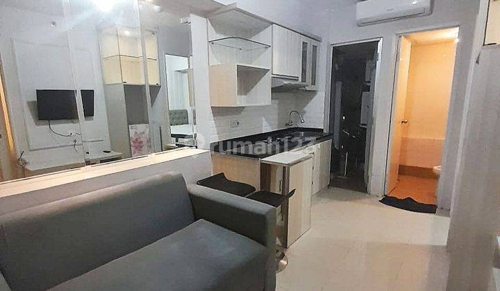 Sewa 2BR Furnished Apartemen Bassura City Tower Heliconia  2