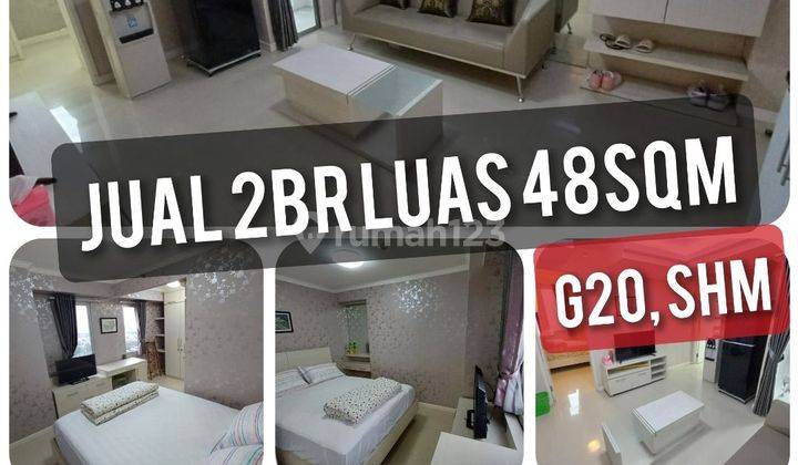 Jual 2br Luas 48m Apartemen Bassura City Furnished 1