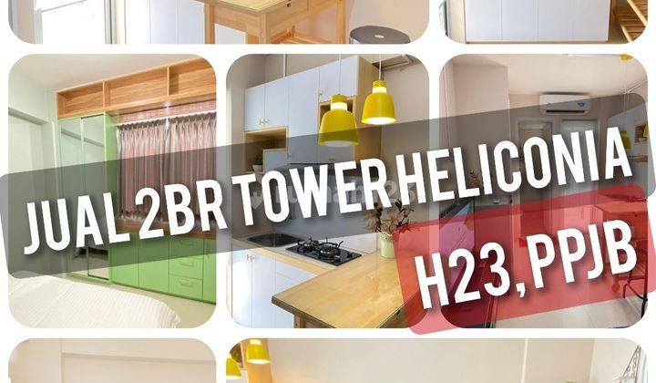 Apartemen Bassura City Furnished Tower Heliconia  1