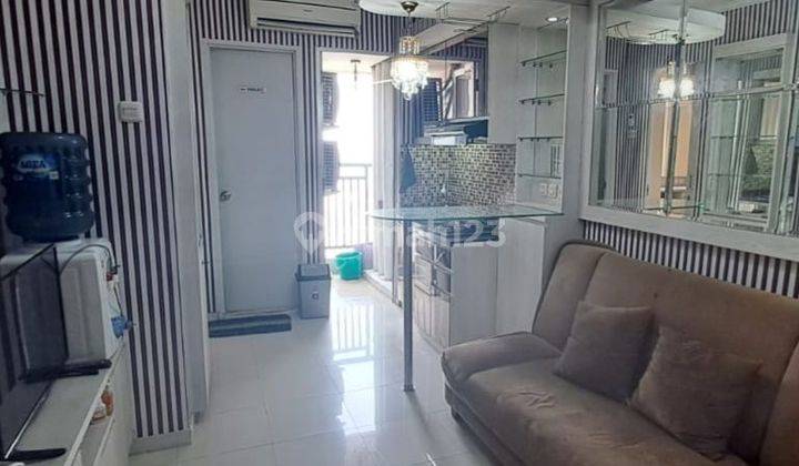 Jual 2BR SHM Apartemen Bassura City Furnished Tower Dahlia 1