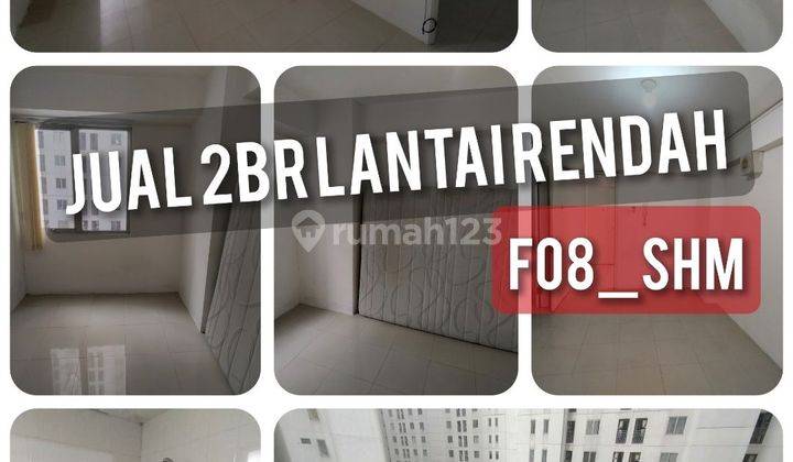 Jual 2BR SHM Apartemen Bassura City Unfurnished Hadap Kolam  1