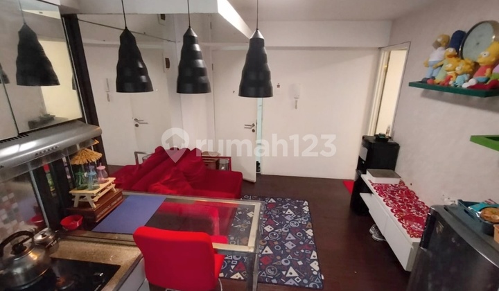 Jual 2Br Hook SHM Apartemen Bassura City Tower Flamboyan 2