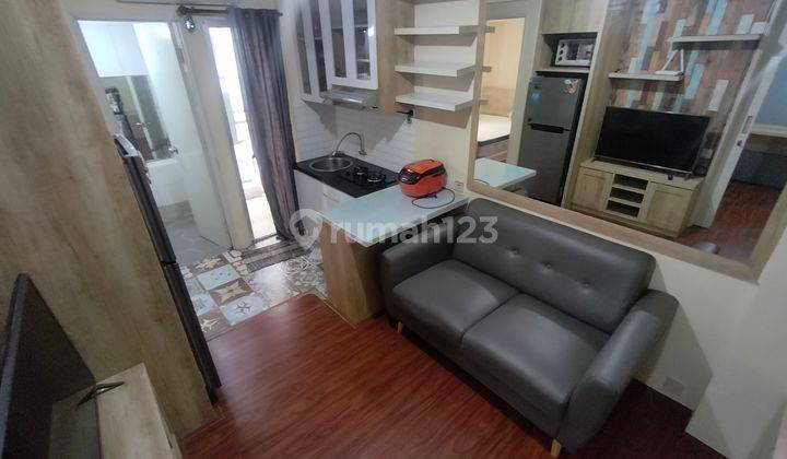 Jual 2BR Bassura City Apartemen Furnished Hadap Kolam  2