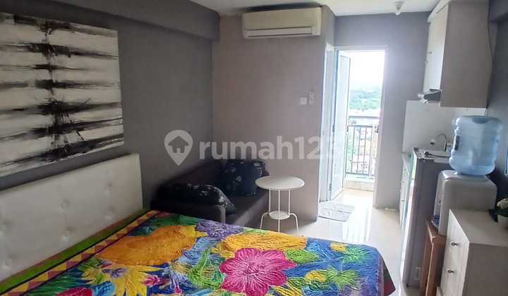Sewa Studio Furnished Ada Water Heater Apartemen Bassura City 2