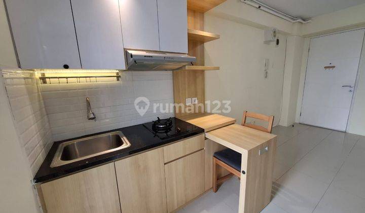 Sewa Studio Semi Furnished Apartemen Bassura City Atas Mall  2