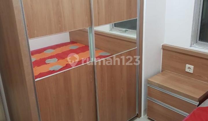 For Sale 2Br SHM Hook Apartment Bassura City Semi Furnished 2
