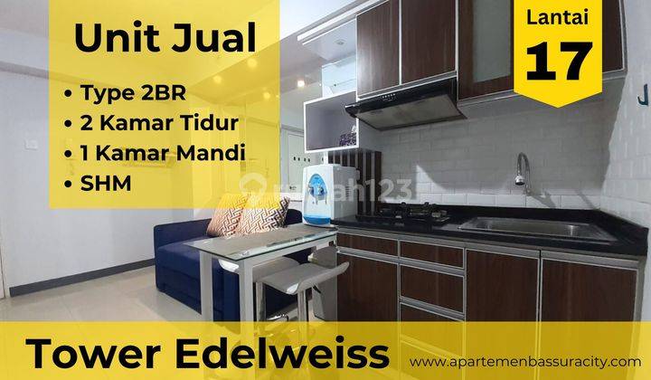 Jual 2BR SHM Apartemen Bassura City Furnished Jakarta  1