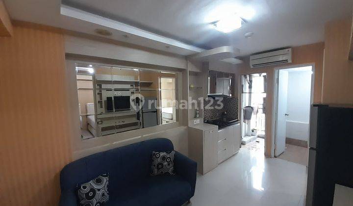 Sewa 2br Tahunan Apartemen Bassura City  2