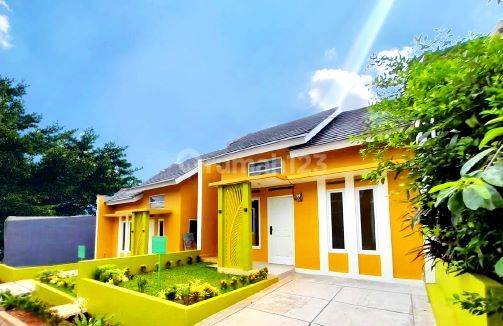 Rumah Cluster 1 Lantai Tanah Luas Lingkungan Asri Di Jatisampurna  1