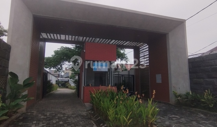 Rumah Cluster Modern Mewah Smart Door Lock 2 Lantai di Jatiasih