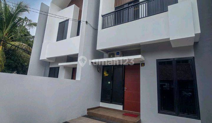 Rumah 2 Lantai Scandinavian Modern Di Perumahan Asabri Jatiasih 1