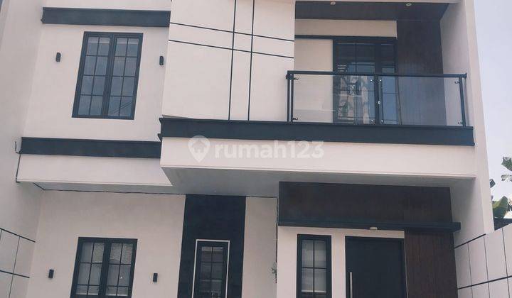 Rumah Cluster 2 Lantai Unfurnished 2 Carport di Jagakarsa 1
