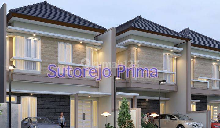 A4750a Rumah Baru Minimalis Sutorejo Dekat Mulyosari Wisma Permai 1