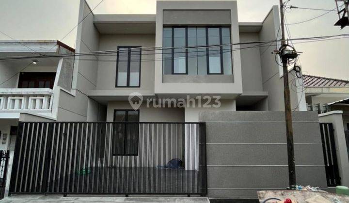 A4855 Manyar Rumah Baru Surabaya Timur Dkt Kertajaya, Unair 1