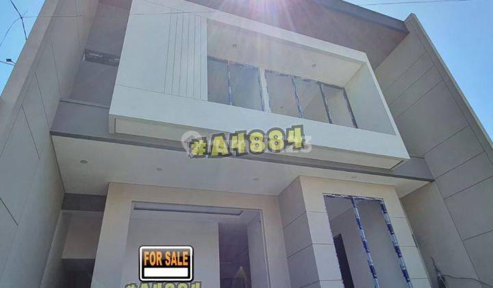 A4884 Manyar Rumah Baru Minimalis Modern Dkt Kertajaya Merr 2