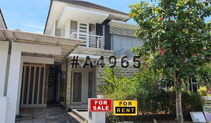 A4965 Royal Residence Rumah Minimalis 2 Lantai Wiyung Surabaya 1