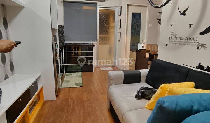 A4220 Apartemen Furnish Bagus 3BR jadi 1 Luas Lega Dekat Mall 1