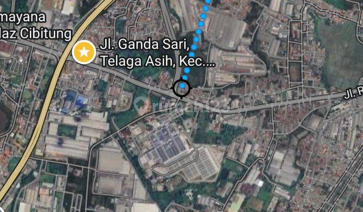 Tanah Lokasi Strategis Deket Tol 2