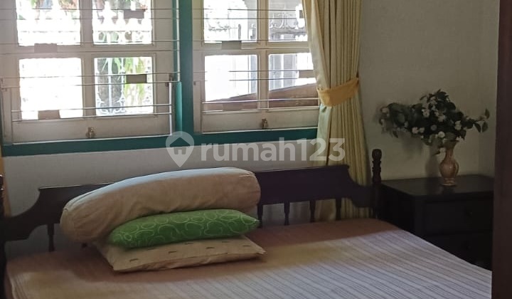 Rumah 2 Lantai Siap Pakai Full Furnish Di Manahan