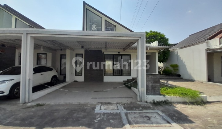 Rumah Dijual Siap Pakai Di Area Cluster Kartasura