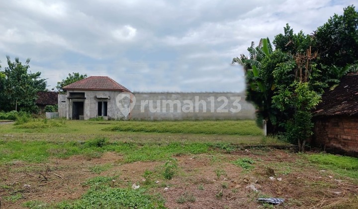 Promo Akhir Tahun!!!! Tanah Kavling Dijual Murah di Jaten