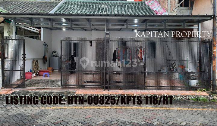 Dijual Rumah 8x16 Citra Garden 2 bangunan Baru  1