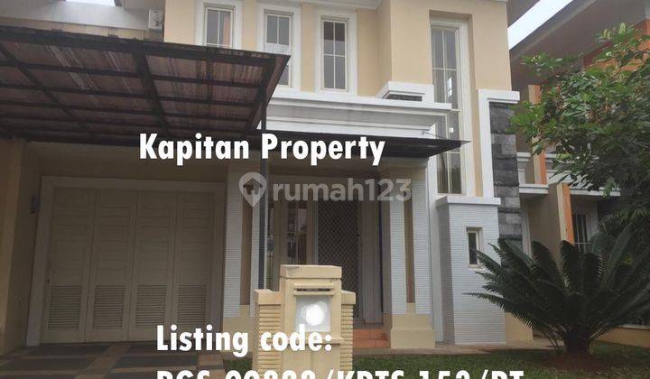 Dijual Rumah 2 Lantai Olivia - Alam Sutera  1