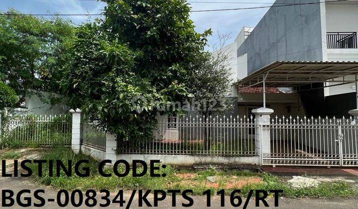 Dijual Rumah 1 Lantai Taman Alfa Indah, Jakarta Barat 1