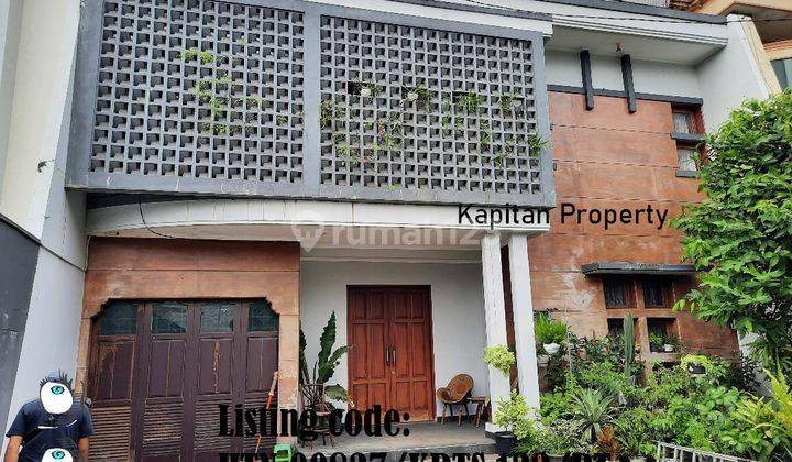 Dijual Rumah Mewah Jl. Bangunan Barat Rawamangun  1