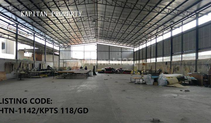 Disewakan Gudang 2500m2 Jl. Tanjung Pura, Jakarta Barat 2