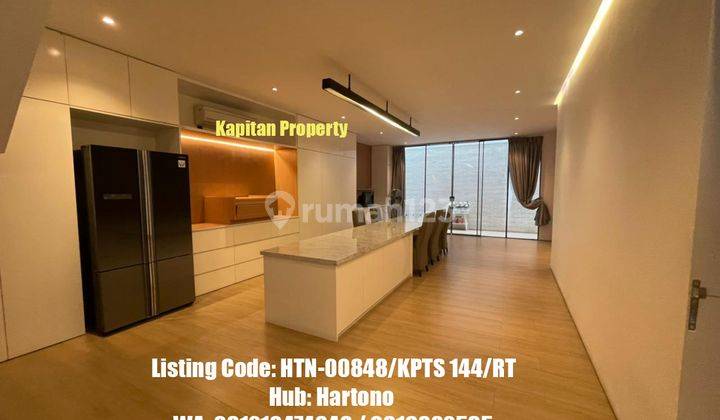 Dijual Rumah Full Furnished Garden House Cbd Pluit  1