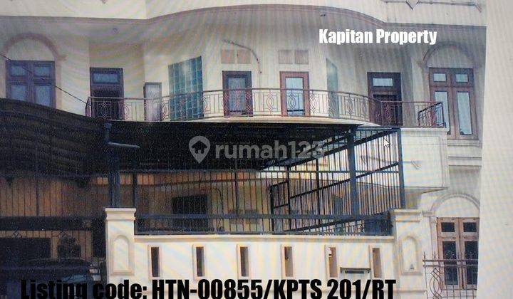 Dijual Rumah 3 Lantai di Jl. Hayam Wuruk Medan 1